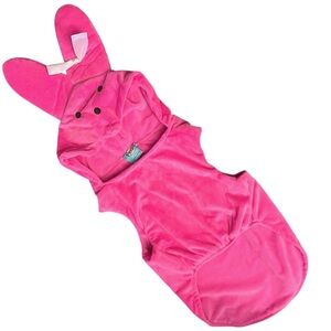 Bright Pink Peeps Dog Costume - Like New - Size Large